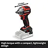 Акумуляторний ударний гайковерт Einhell Professional TP-CW 18/260-C Li BL-Solo 4510090, фото 6