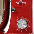 Планетарний міксер Chef Machine 5 л 2200 Вт із чашею тістоміс для замішування тіста та збивання кремів, фото 4