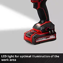 Акумуляторний ударний шурупокрут Einhell Professional TP-CI 18/250-C Li BL-Solo 4510095, фото 4
