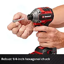 Акумуляторний ударний шурупокрут Einhell Professional TP-CI 18/250-C Li BL-Solo 4510095, фото 3