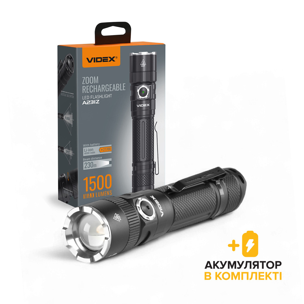 Ліхтар Videx VLF-A231Z, фото 1