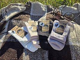 Женские носки средние с кашемира НЛ 36-40 ассорти