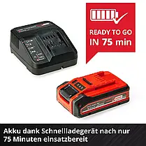 Акумулятор + зарядний пристрій Einhell 18V 4.0 Ah PXC PLUS Starter Kit (4512159), фото 3