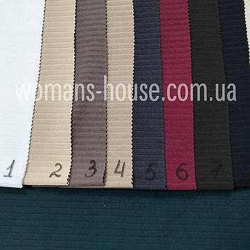 Трикотаж Пума рубчик стрейч 160 см 280 г/м2 Рулон от 50 м