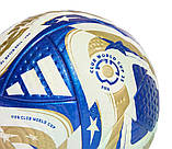 М'яч футбольний Adidas FIFA Club World Cup Final Pro OMB JN7371 (розмір 5), фото 4