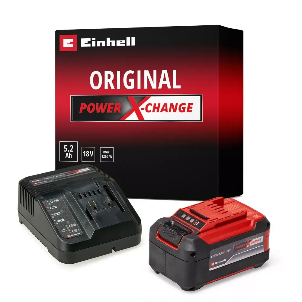 Стартовий комплект Einhell Power X-Change 18 V 5.2 Ah 4512147