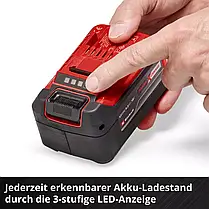 Стартовий комплект Einhell Power X-Change 18 V 5.2 Ah 4512147, фото 4