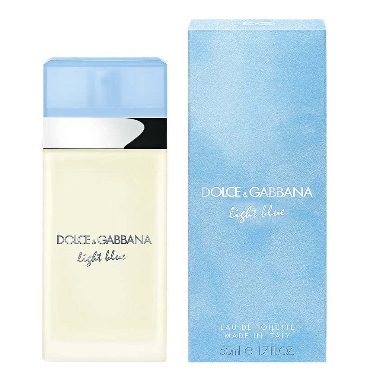 Духи Dolce & Gabbana Light Blue 50ml оригінал, свіжа туалетна вода Дольче Габбана Лайт Блю, фото 1