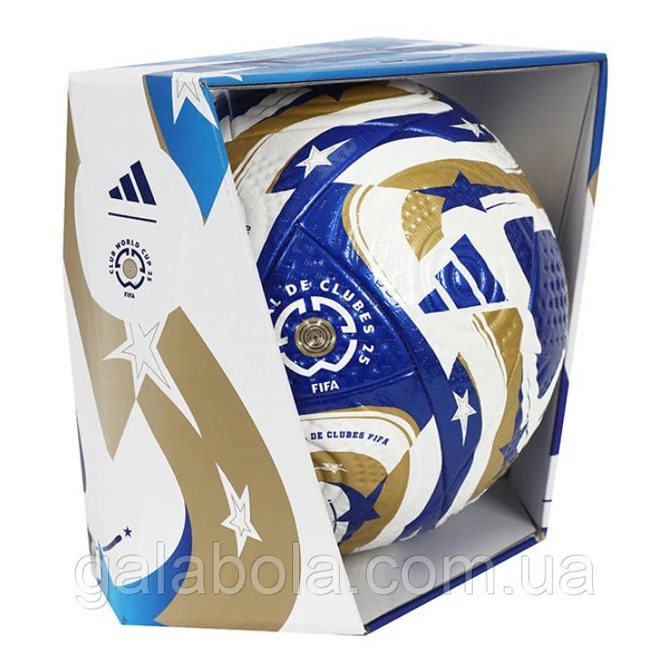 М'яч футбольний Adidas FIFA Club World Cup Final Pro OMB JN7371 (розмір 5), фото 1