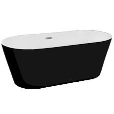 Ванна окремостояча Filicia Black 168*80*58