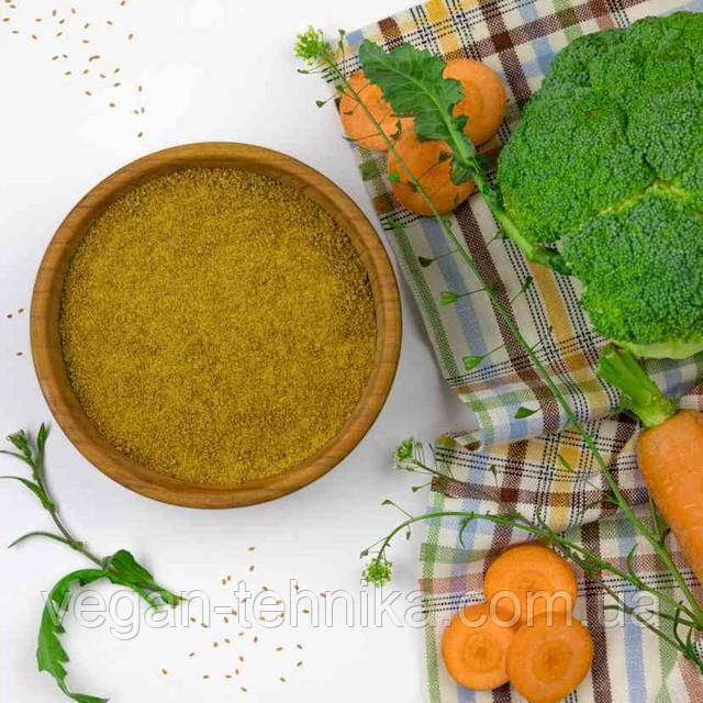 Клітковина насіння рижію натуральна — біодобавка для нормалізації стільця, зниження холестерину та підтримки печінки