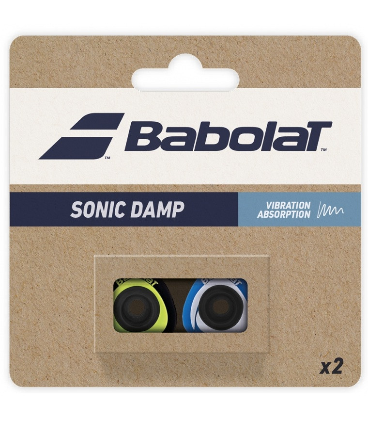 Віброгасник Babolat Sonic Damp для тенісної ракетки, 2 шт. 700131/175, фото 1