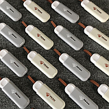 Таблетниця/органайзер/ контейнер 3.5 х 10.5 х 1.6 см для таблеток і ліків на 3 відділення білий, фото 3