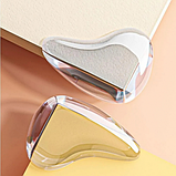 Набір із 8 штук самоклейних прозорих силіконових захисних накладок на гострі кути меблів 'крапля', фото 8