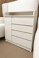 Сповивальний комод Baby Comfort MODERN 4+1 біле дерево