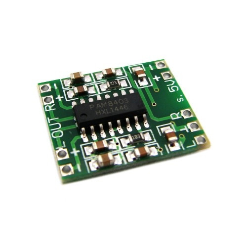 Підсилювач звуку 2 x 3 Вт PAM8403A (003080), фото 1