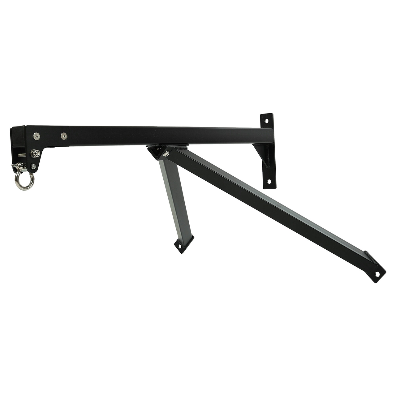 Кріплення настінне для боксерського мішка з кільцем LiveUp LP8622 Чорний 102х82,1х51,6см., фото 1