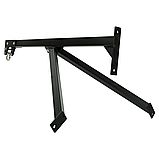 Кріплення настінне для боксерського мішка з кільцем LiveUp LP8622 Чорний 102х82,1х51,6см., фото 3