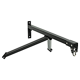 Кріплення настінне для боксерського мішка з кільцем LiveUp LP8622 Чорний 102х82,1х51,6см., фото 4