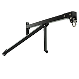 Кріплення настінне для боксерського мішка з кільцем LiveUp LP8622 Чорний 102х82,1х51,6см., фото 5