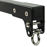 Кріплення настінне для боксерського мішка з кільцем LiveUp LP8622 Чорний 102х82,1х51,6см., фото 6