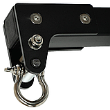 Кріплення настінне для боксерського мішка з кільцем LiveUp LP8622 Чорний 102х82,1х51,6см., фото 7