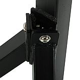 Кріплення настінне для боксерського мішка з кільцем LiveUp LP8622 Чорний 102х82,1х51,6см., фото 8