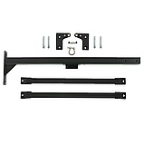 Кріплення настінне для боксерського мішка з кільцем LiveUp LP8622 Чорний 102х82,1х51,6см., фото 9