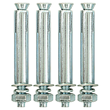 Кріплення настінне для боксерського мішка з кільцем LiveUp LP8622 Чорний 102х82,1х51,6см., фото 10