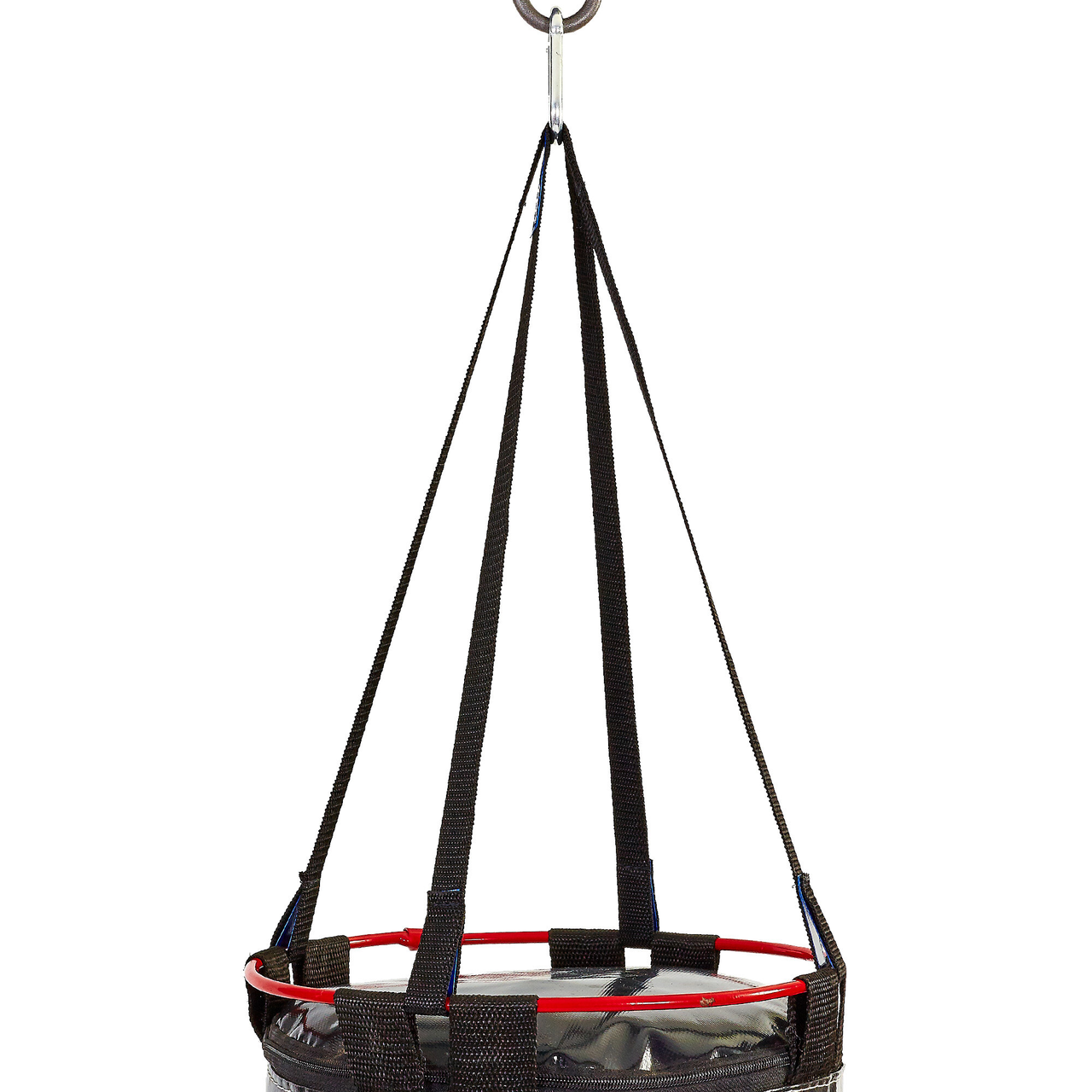 Кріплення ремінне для боксерського мішка з карабіном SPORTKO BO-4092Y3 Чорний, фото 1