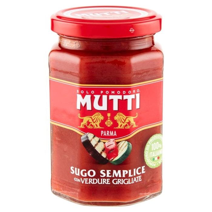 Соус Mutti sugo semplice з овочами гриль 280г, фото 1