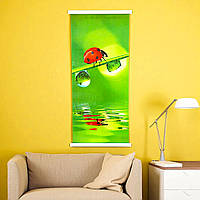 Електричний плівковий обігрівач картина настінна 200 Вт Сонечко 100х46