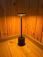 Лампа із сенсорним керуванням на акумуляторі, світлодіодна, настільна, 3 режими підсвічування