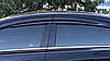 Вітровики (4 шт., Sunplex Sport) для Hyundai Sonata YF 2010-2014 рр, фото 7