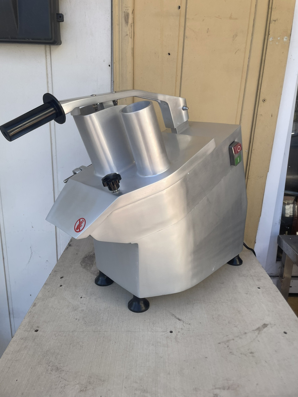 Овочерізка промислова Vektor VC-60MS шатківниця, корейська морква, фото 1