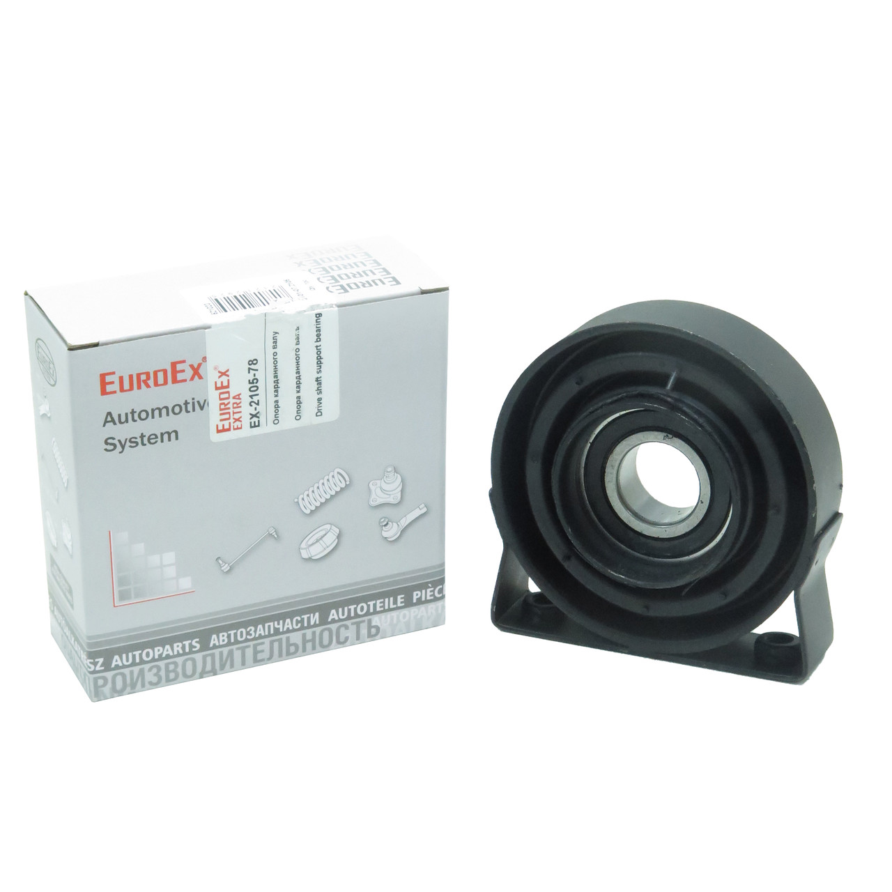 Опора карданного валу ВАЗ 2101-2107 EuroEx Угорщина 2105-2202078, фото 1