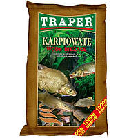 Прикорм Traper Family fish — Running Waters (для лову на течії) 2,5 кг (00075)