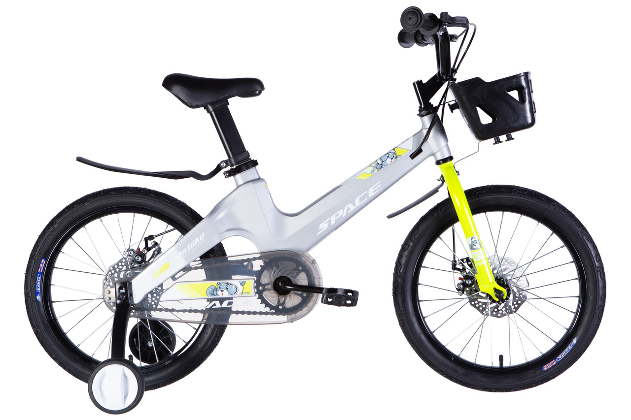 Велосипед SPACE 18" KID MOON MG рама 10" DD крила кошик 2025, фото 1