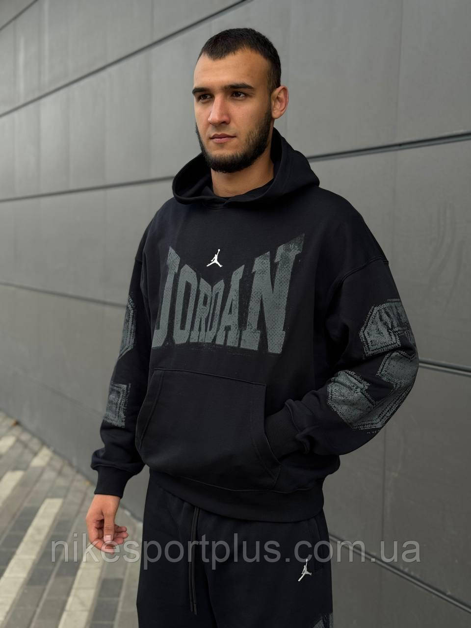 ТОЛСТОВКА M J BRK CLLGTE HBR PO HD LB HV0093-010