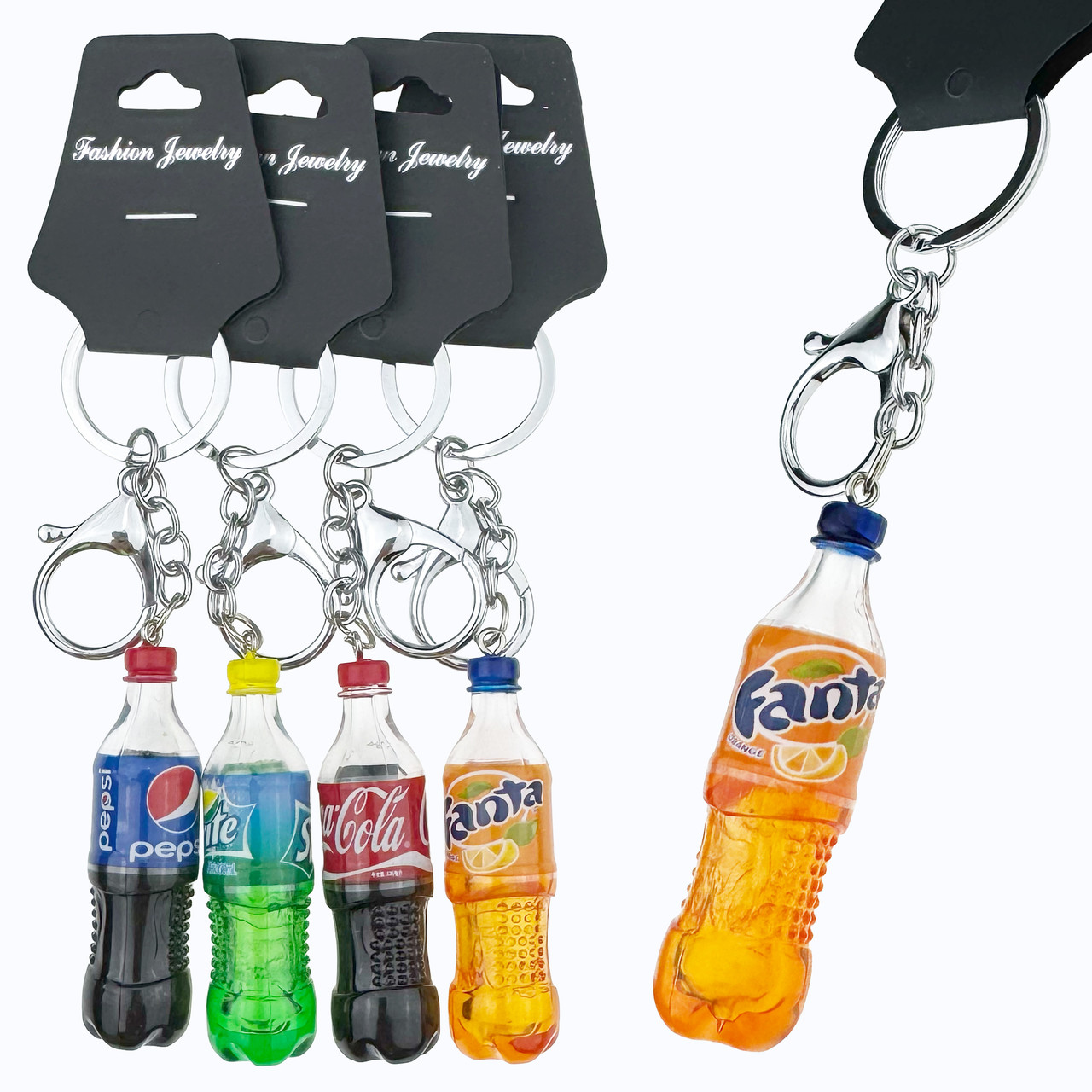 Брелок для ключів Напій в асортименті 1 шт., фото 1