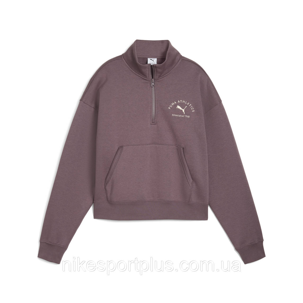 СВЕТР PUMA CLASS Half-Zip Crew 68813888