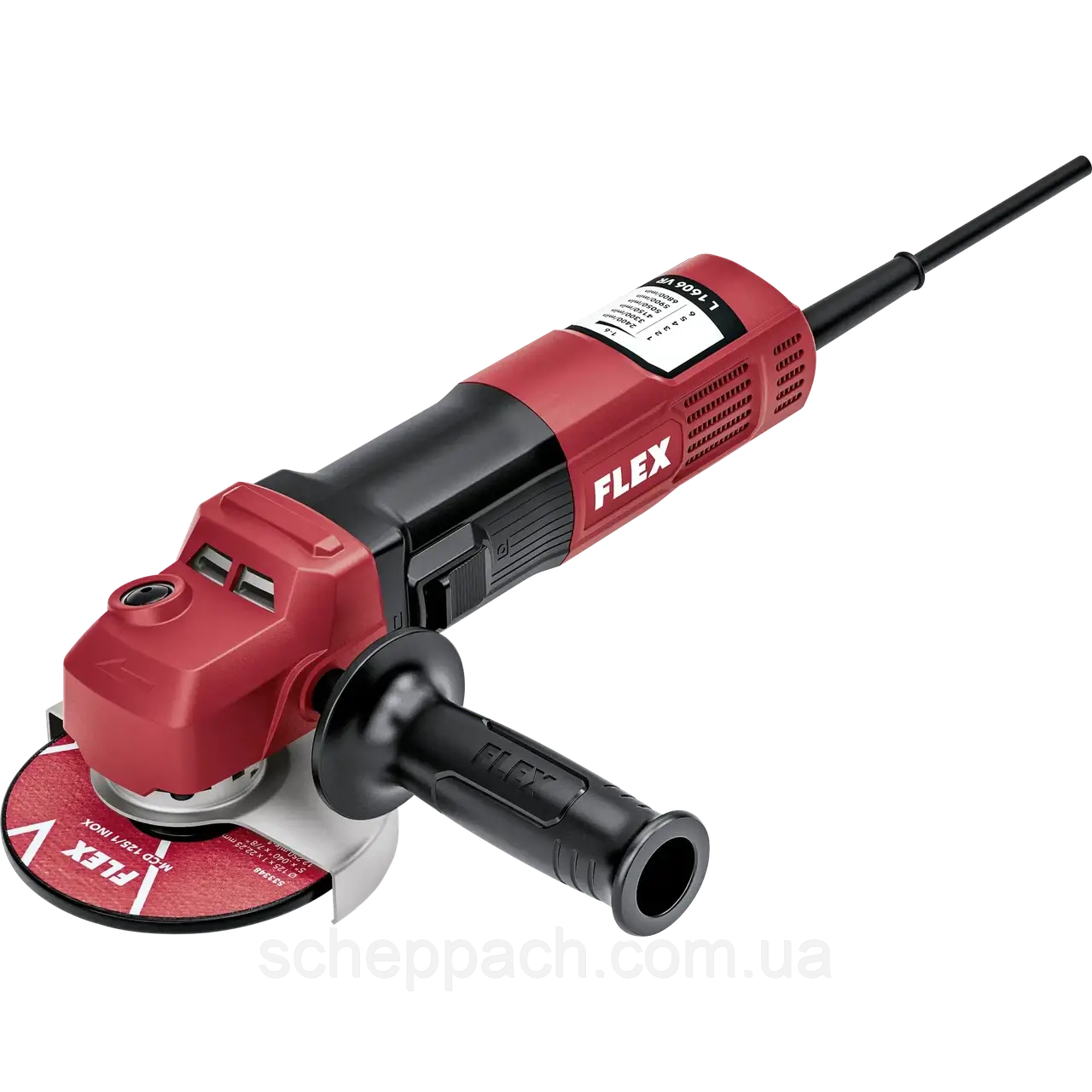 Полірувальна машина FLEX L 1606 VR, фото 1