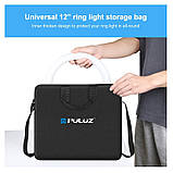 Сумка для світла Puluz PU4101B black (38x33см), фото 4