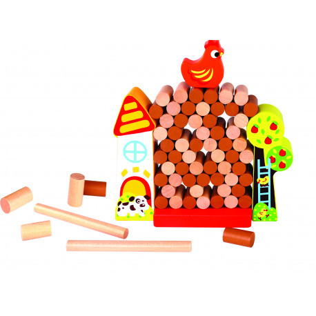 Гра балансир Курча Tooky Toy, фото 1