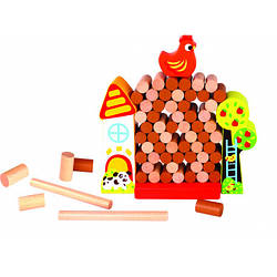 Гра балансир Курча Tooky Toy