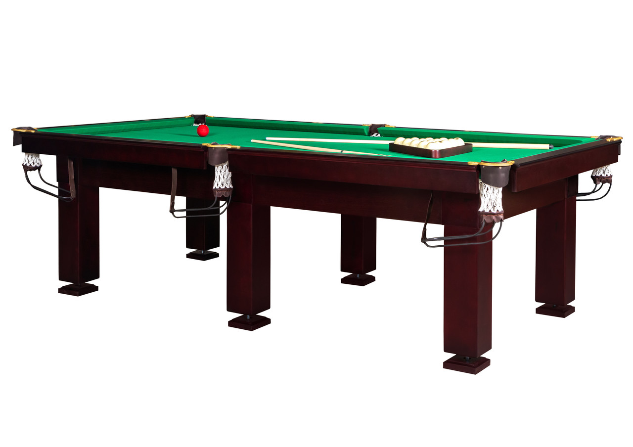 Більярдний стіл для піраміди Hardy вільха 12ф дсп 3.6м х 1.8м, фото 1