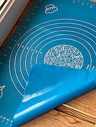 Килимок силіконовий Kamille 43х35 см для розкочування тіста та випічки