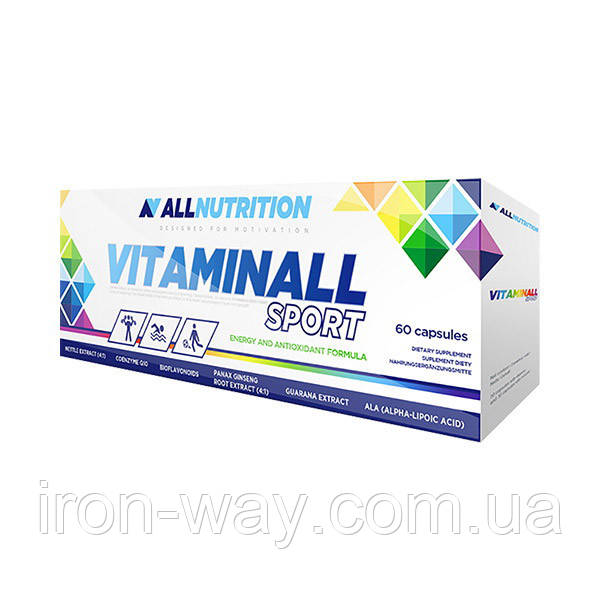 All Nutrition Vitaminall Sport (60 caps), фото 1