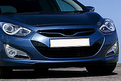 Хром на противотуманки (2 шт., нерж.) для Hyundai I-40 2011-2019 рр