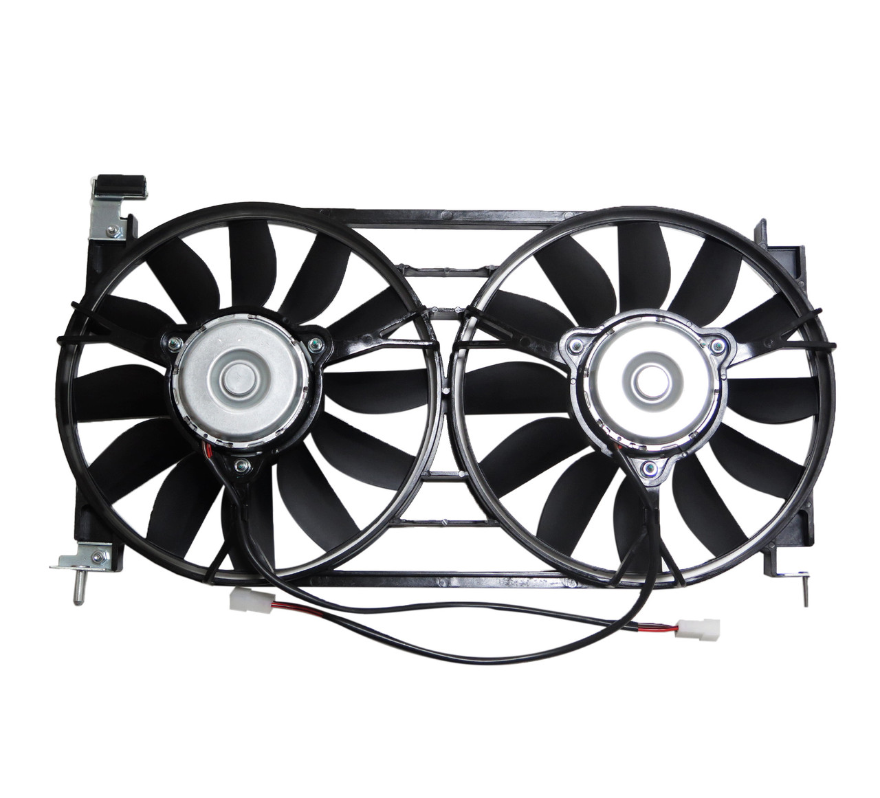 Вентилятор радіатора ВАЗ 21214 (інжектор, подвійний) EuroEx Угорщина 21214-1300024-41